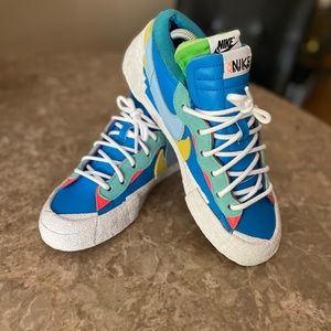 Nike Sacai x Kaws Blazer low Neptune Blue